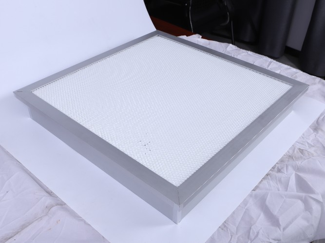 液槽式高效过滤器的安装方法