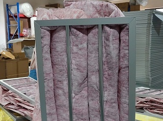 食品厂通风设备中效玻纤袋式过滤器的关键作用