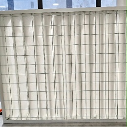 阻燃棉初效板式过滤器