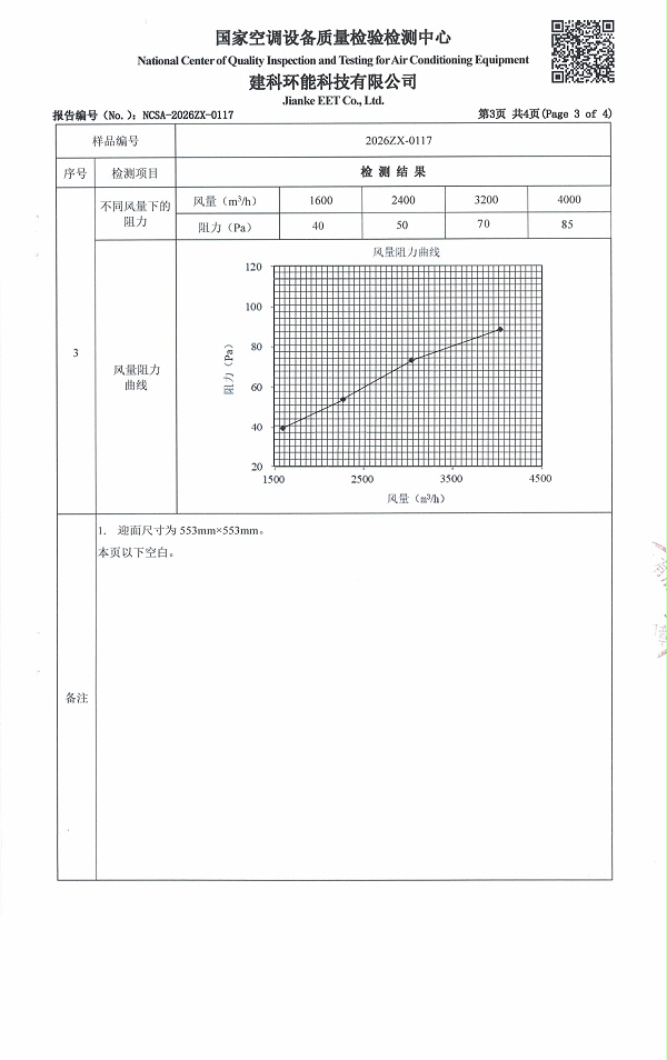 F8中效过滤器 - 苏州佳合第三方检测报告_page-0004