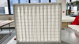 天津市肿瘤医院复购我司初效板式过滤器案例