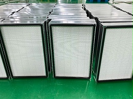 影响无隔板高效过滤器面积计算的关键因素