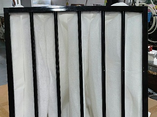 空压机组设备中塑料框初效袋式过滤器的特点
