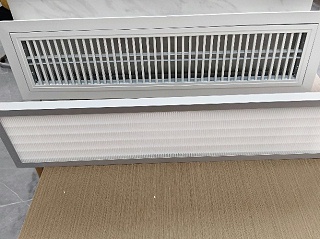 百叶窗高效送风口：洁净送风新选择，多场景适配的空气净化利器