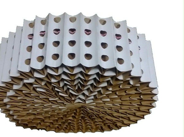 风琴纸过滤器