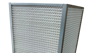 山东某奶酪厂更换JAF全热交换滤芯使用案例