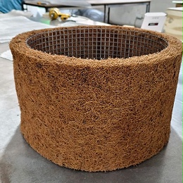 汽车喷漆房椰棕网过滤器