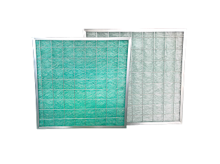 喷涂车间使用过滤棉与过滤器的区别