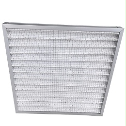 吸油棉初效折叠过滤器