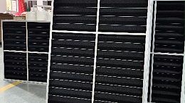 呼和浩特草原红太阳食品复购JAF铝框活性炭板式过滤器成功案例