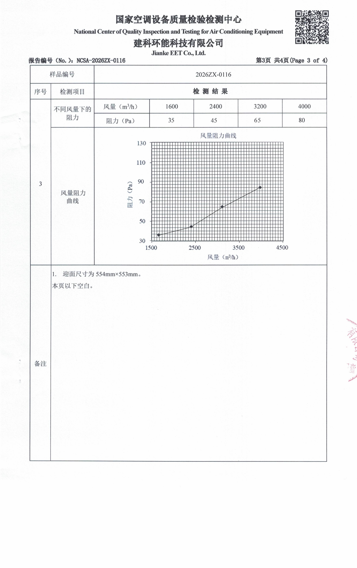 F7中效过滤器 - 苏州佳合第三方检测报告_page-0004