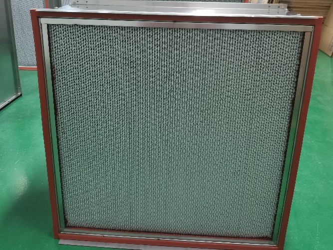 耐高温高效过滤器使用前要怎么处理？