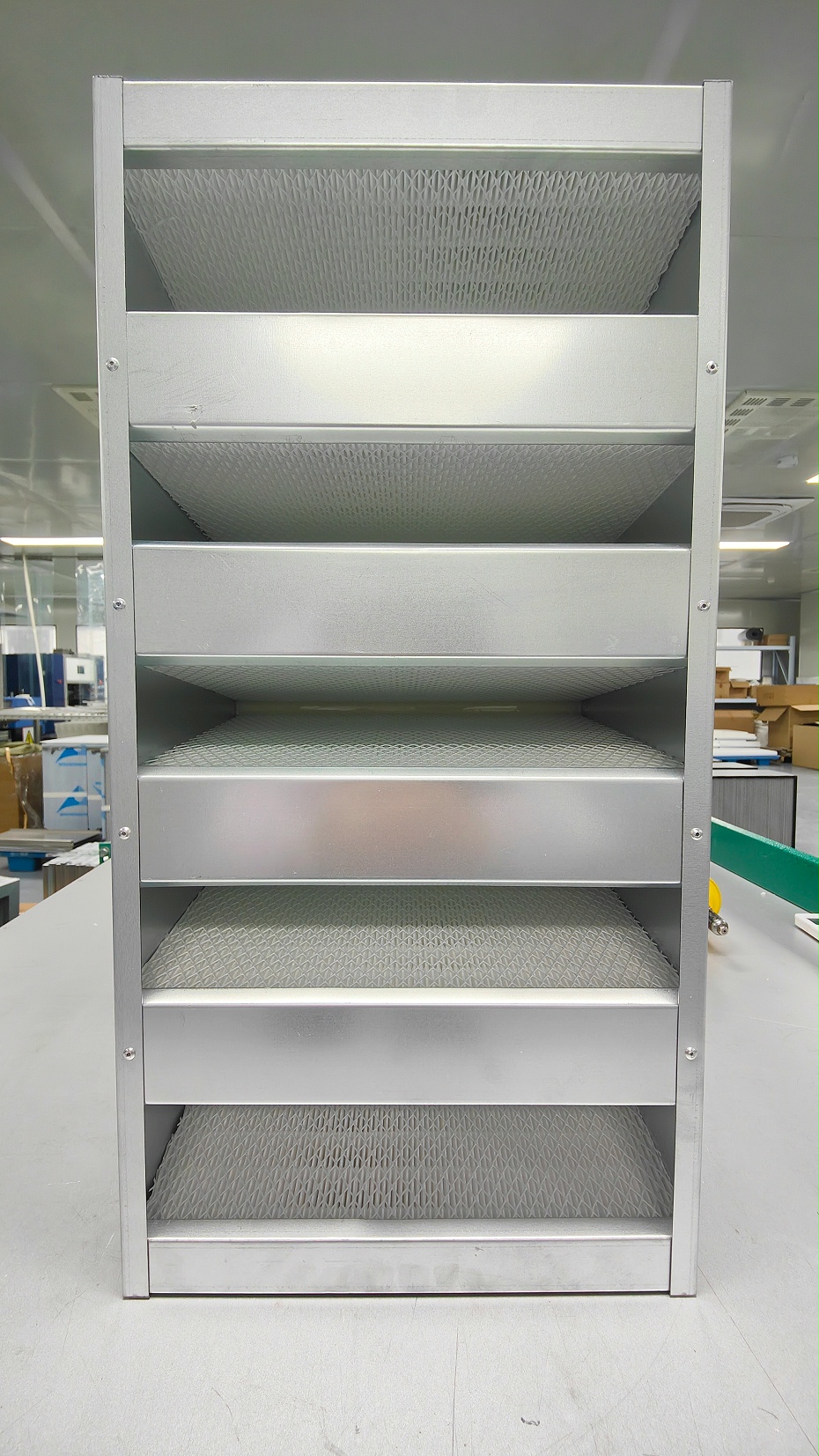 箱式V型过滤器