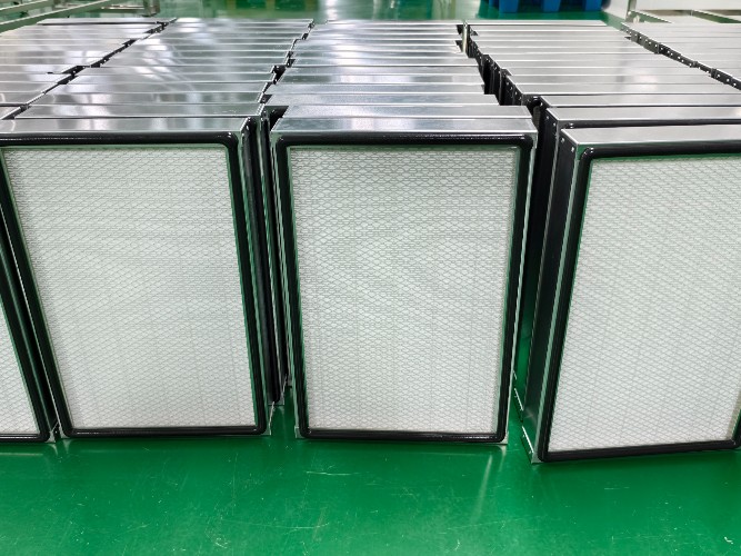 高效过滤器的过滤面积和尺寸有关系吗？
