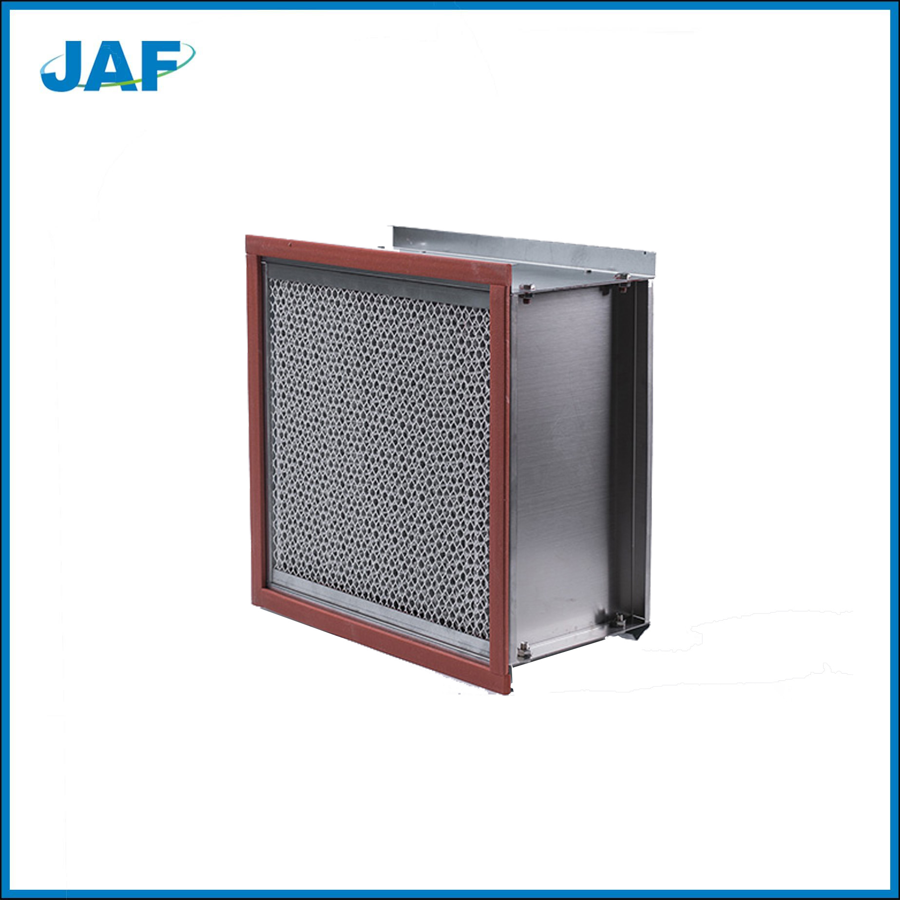 镀锌框铝隔板耐高温高效过滤器H13