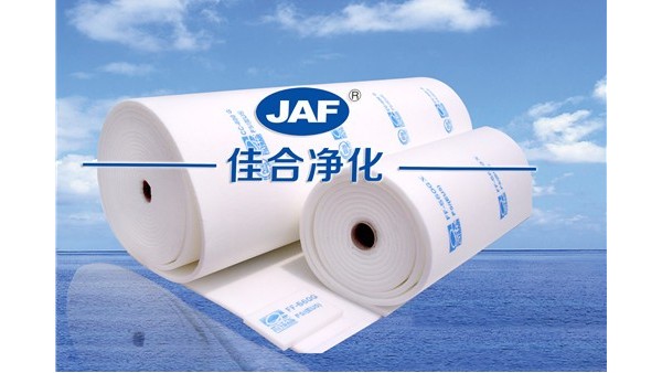 江苏”JAF”品牌天井棉过滤材料特性及适用场所