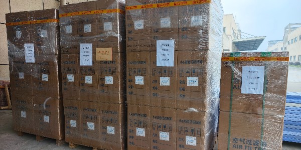 山东某核工业单位批量采购多级空气过滤器